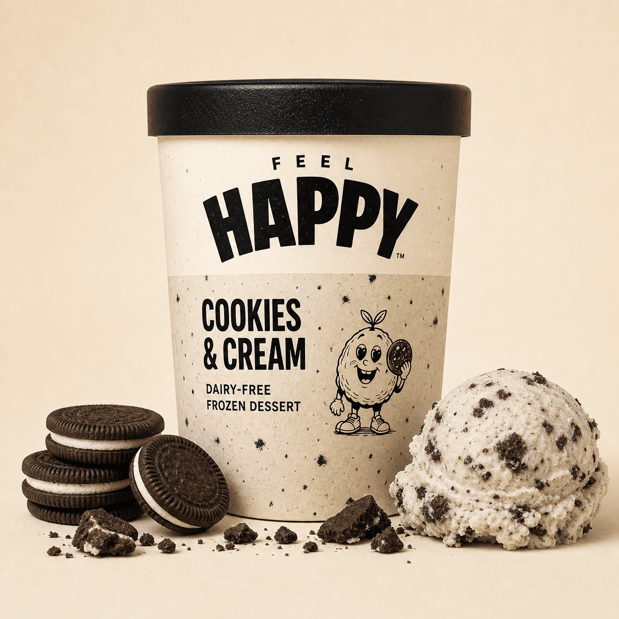 Cookies & Cream pint concept