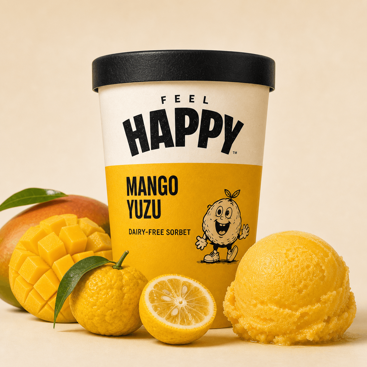 Mango Yuzu pint concept